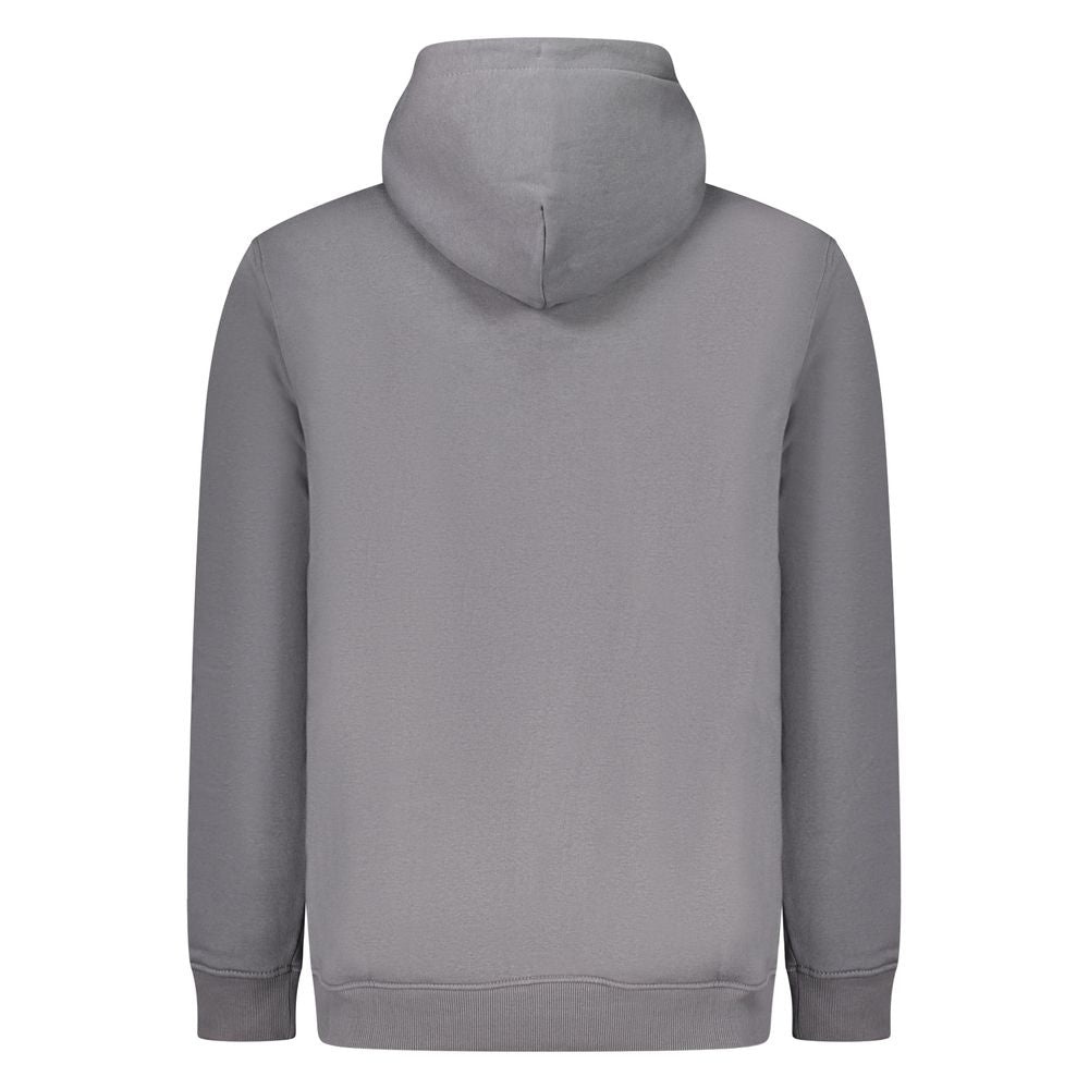 Tommy Hilfiger Grauer Baumwollpullover für Männer