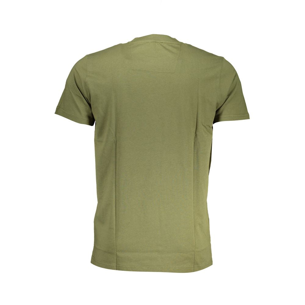 Cavalli Class T-Shirt aus grüner Baumwolle