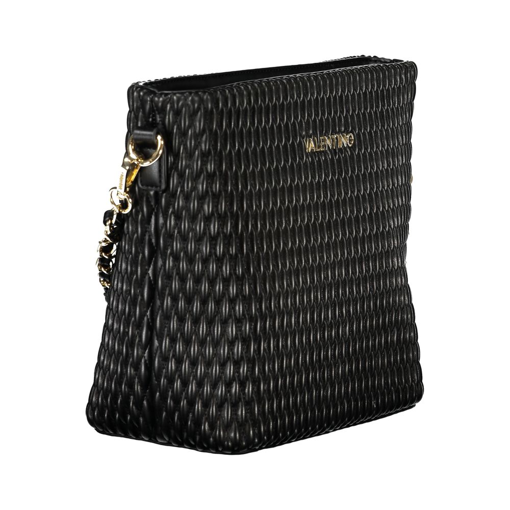 Mario Valentino Nero Poliuretano Women Handbag