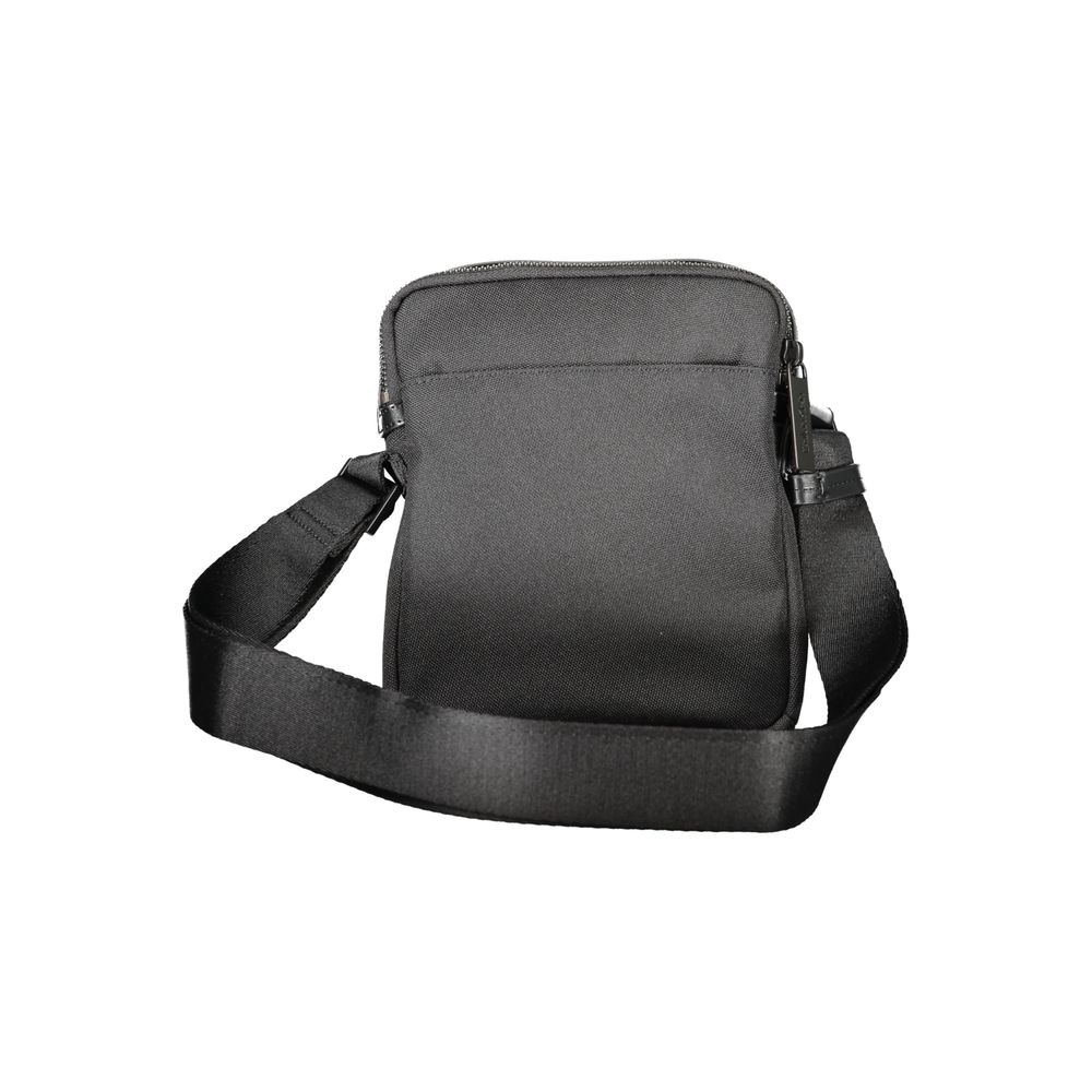 Calvin Klein Schwarze Polyester Männer Umhängetasche