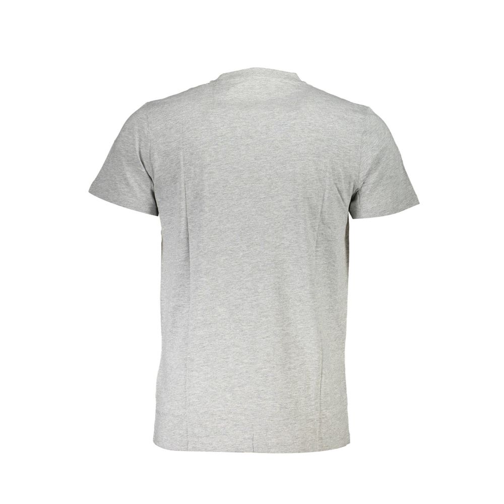 Cavalli Class Braunes Baumwoll-T-Shirt für Männer