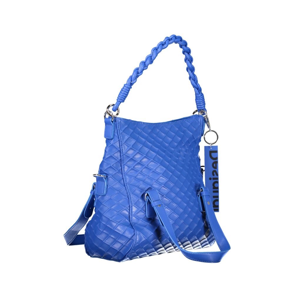 Desigual Blau Polyethylen Frauen Handtasche