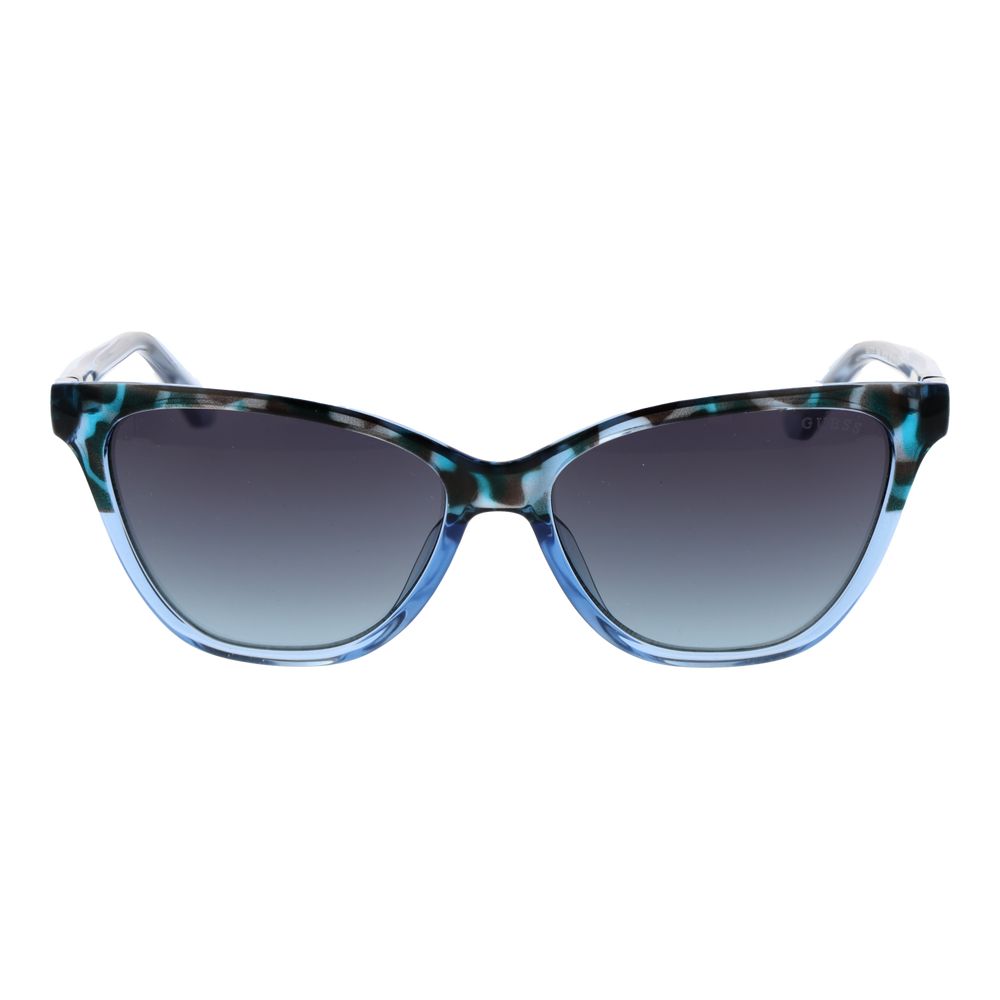 Guess Blaue Frauen Sonnenbrille