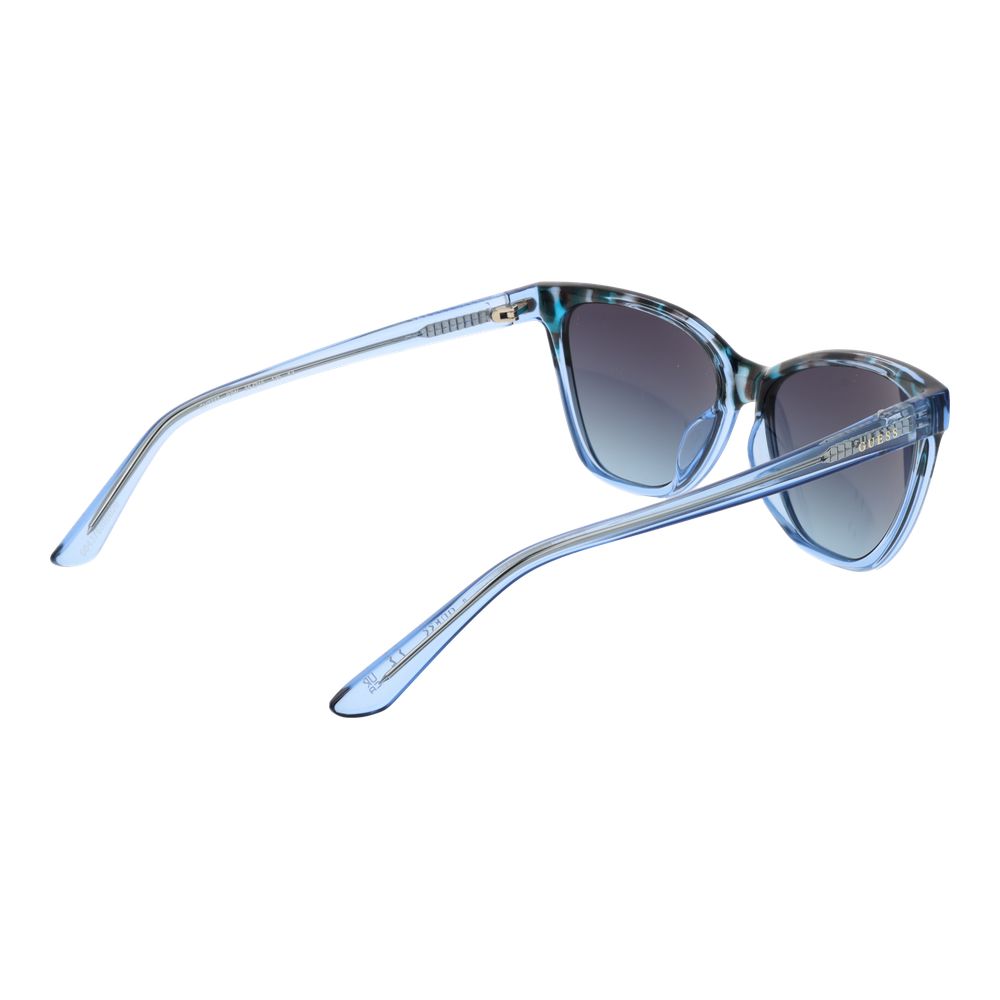 Guess Blaue Frauen Sonnenbrille