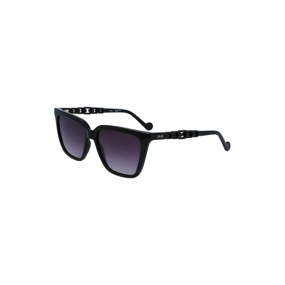Liu Jo Schwarze Bio Injected Frauen Sonnenbrille