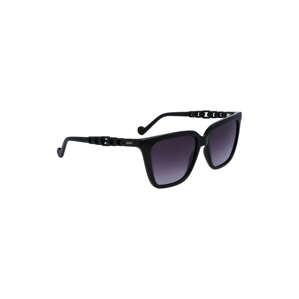 Liu Jo Schwarze Bio Injected Frauen Sonnenbrille