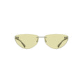 Calvin Klein Green Metal Women Sunglass