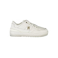 Tommy Hilfiger White Leather Women Sneaker