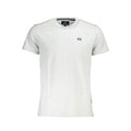 La Martina Braunes Baumwoll-T-Shirt für Männer