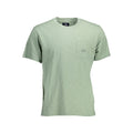 La Martina Grünes Baumwolle Männer T-Shirt