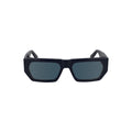 Calvin Klein Blue Acetate Women's Sunglass