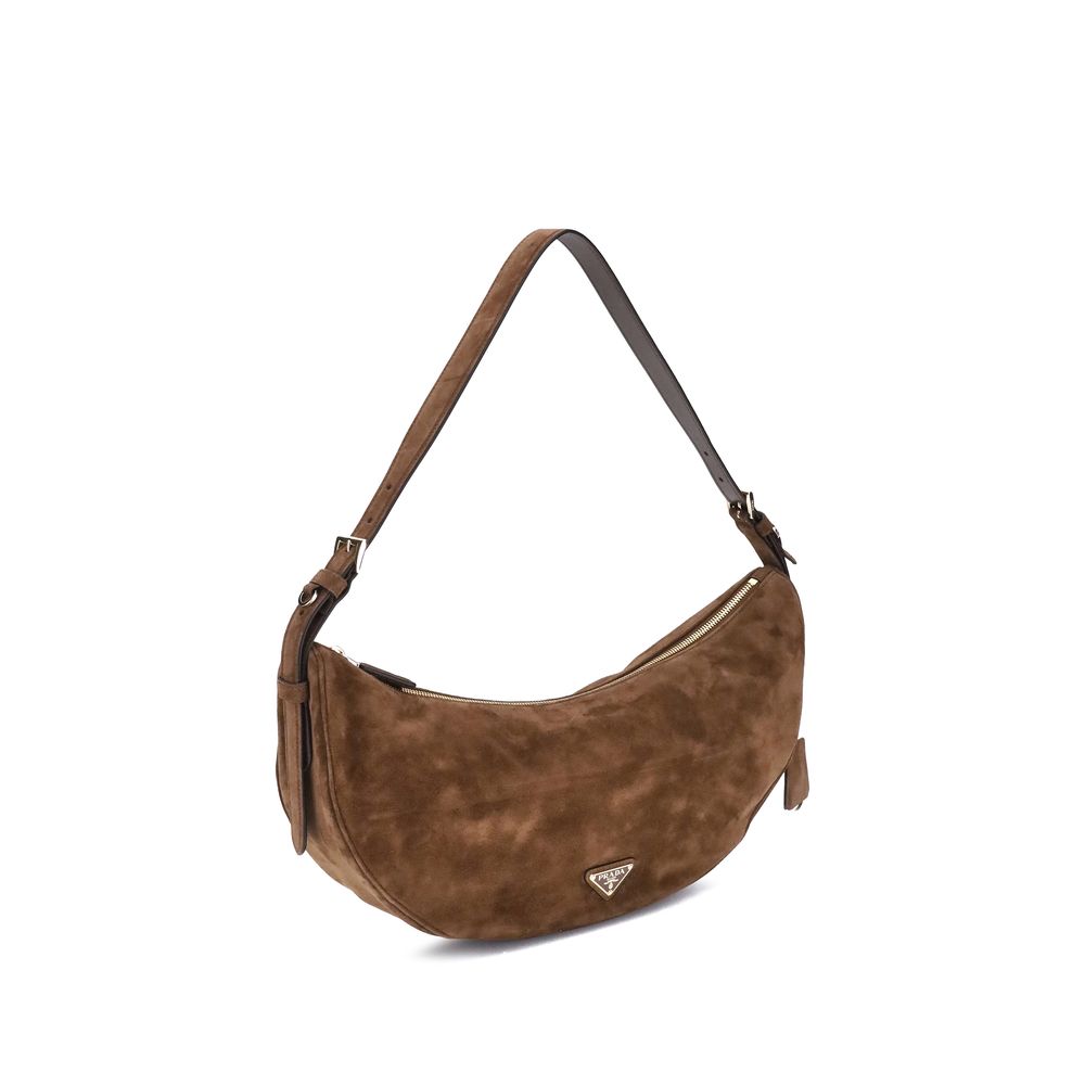 Prada Demi-Lune Umhängetasche