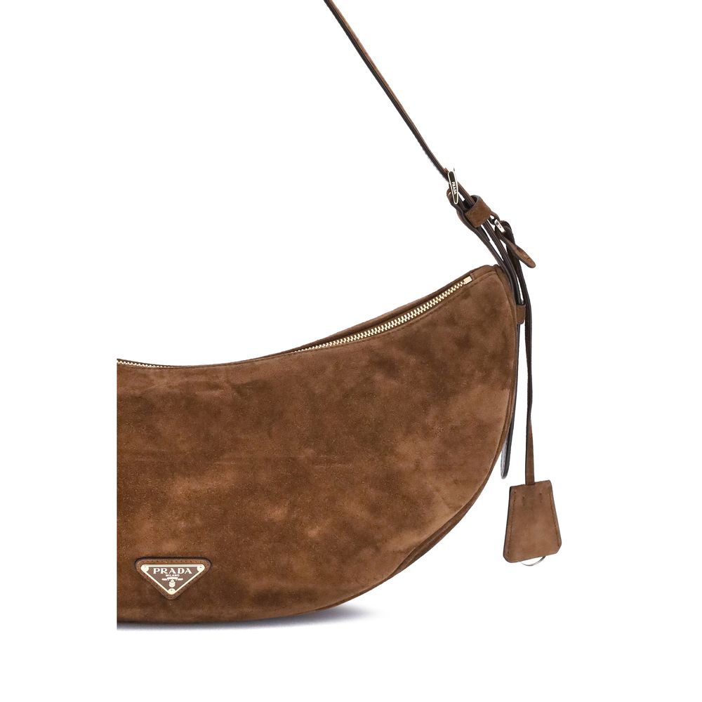 Prada Demi-Lune Umhängetasche
