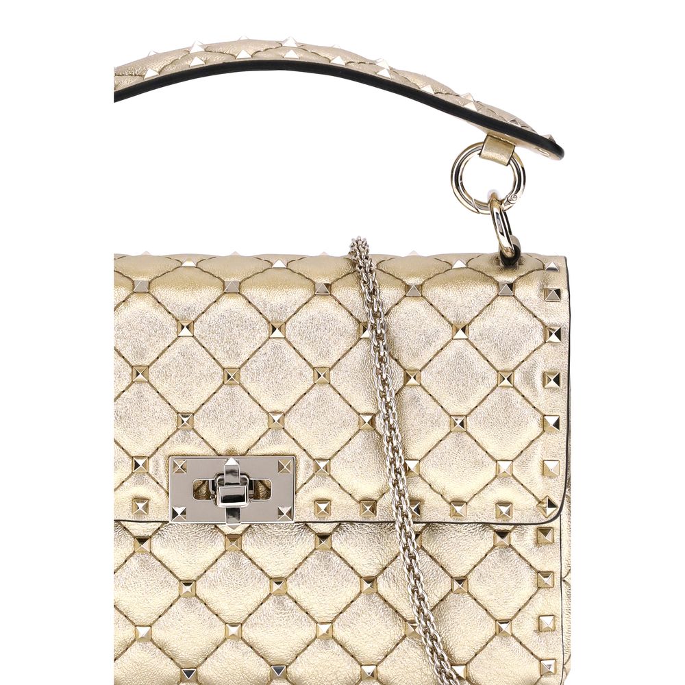 Valentino Garavani Mittlere Rockstud Spike Umhängetasche
