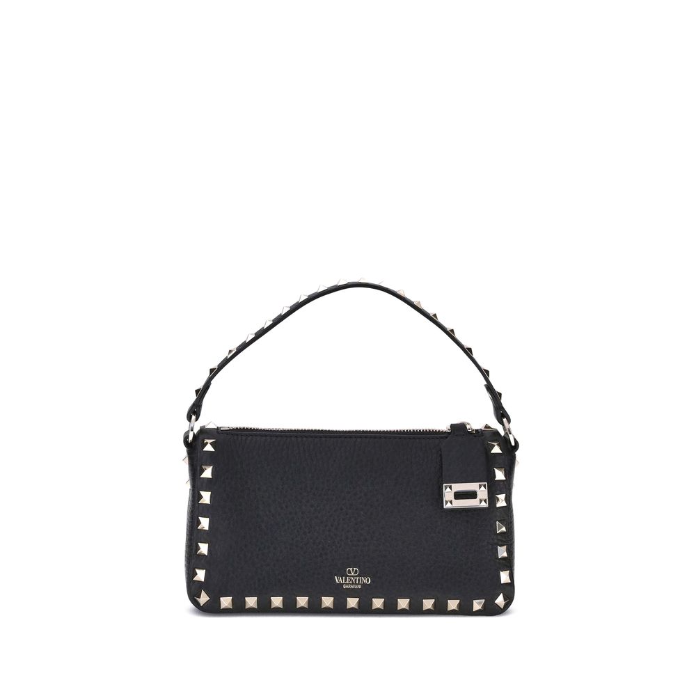 Valentino Garavani Rockstud Zip-Up Umhängetasche