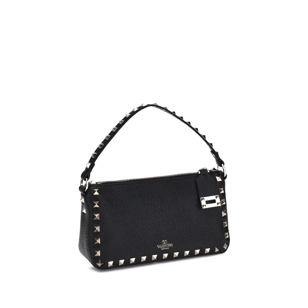 Valentino Garavani Rockstud Zip-Up Umhängetasche