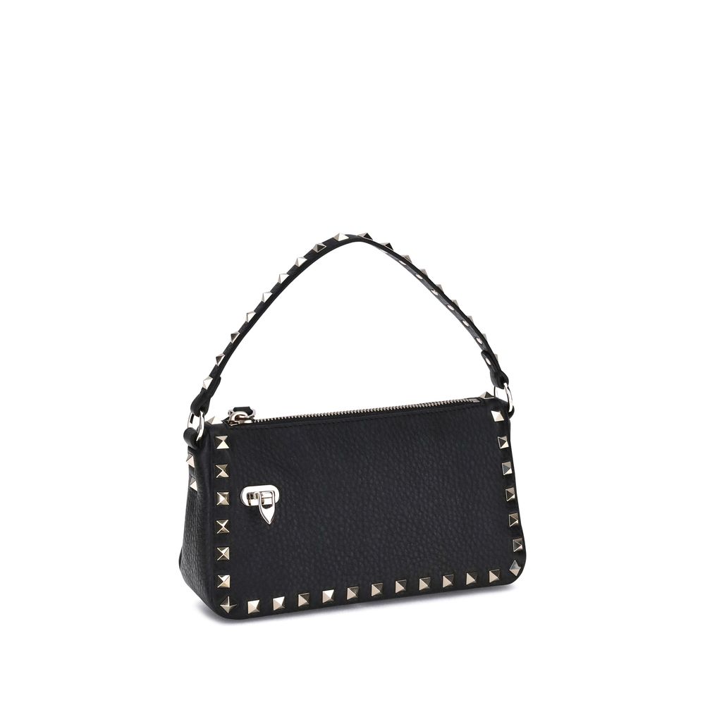 Valentino Garavani Rockstud Zip-Up Umhängetasche