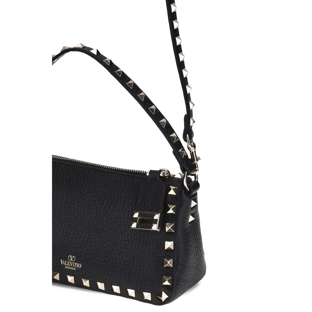 Valentino Garavani Rockstud Zip-Up Umhängetasche