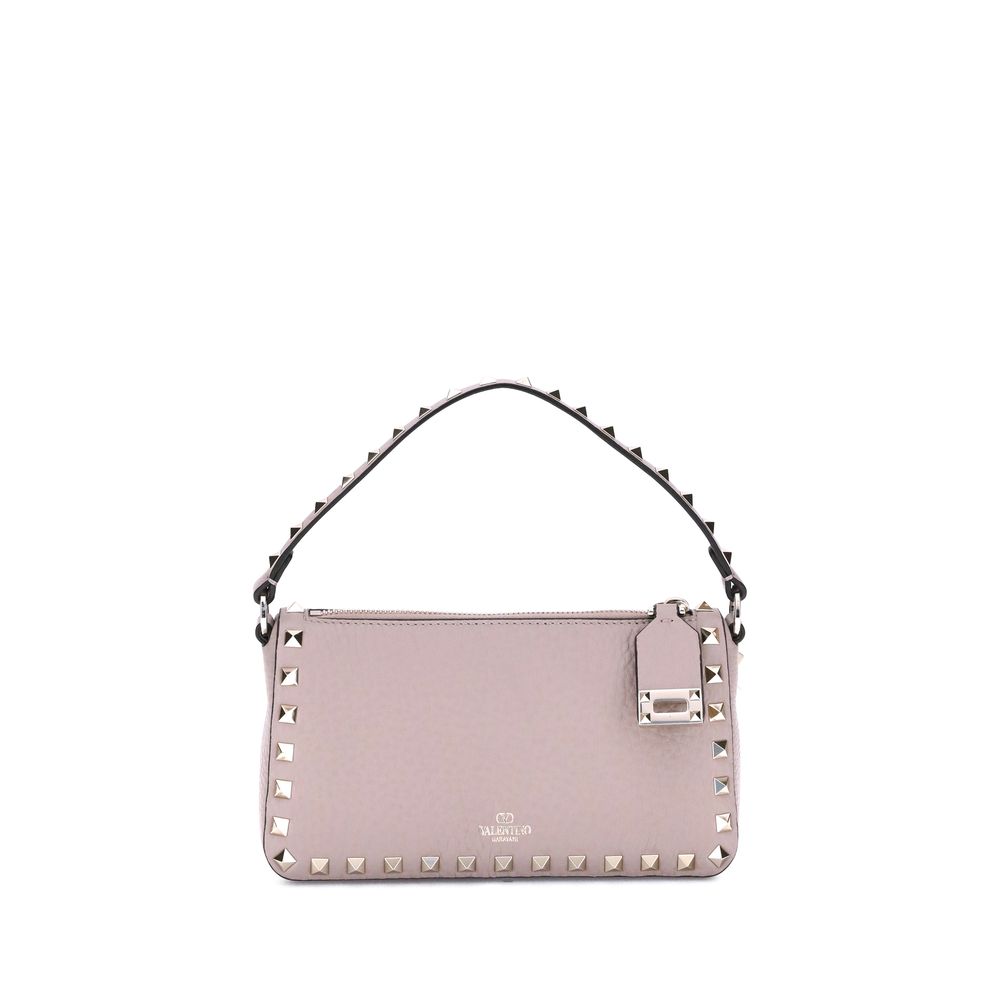 Valentino Garavani Rockstud Zip-Up Umhängetasche