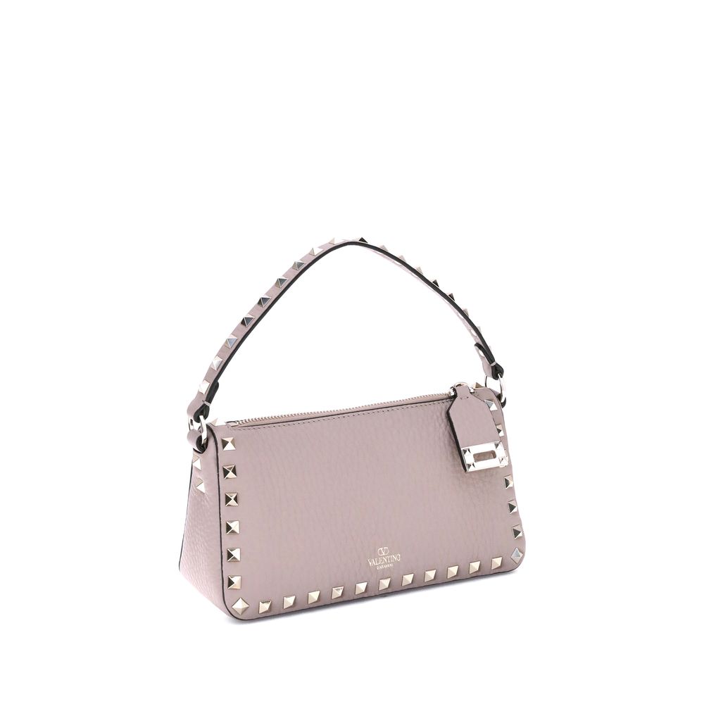 Valentino Garavani Rockstud Zip-Up Umhängetasche