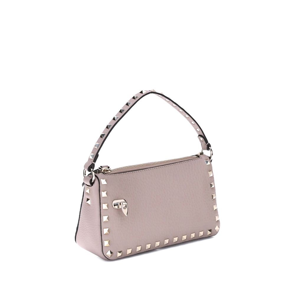 Valentino Garavani Rockstud Zip-Up Umhängetasche
