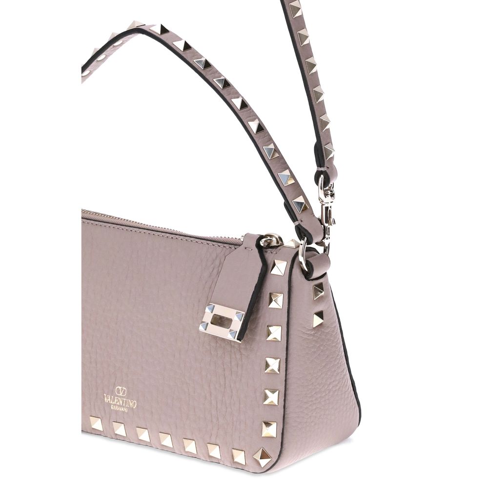 Valentino Garavani Rockstud Zip-Up Umhängetasche