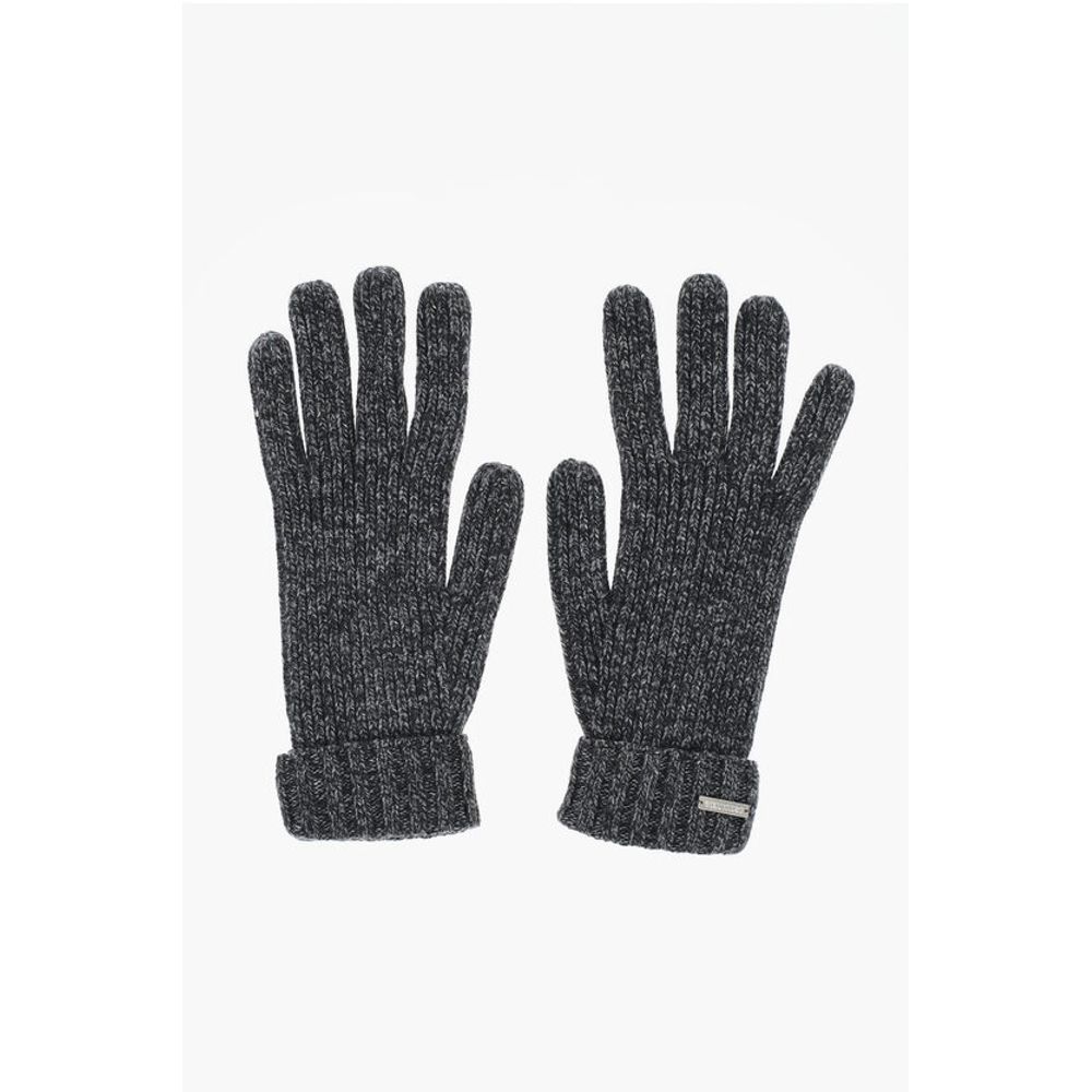Dsquared² Handschuhe aus Melange-Wollmischung