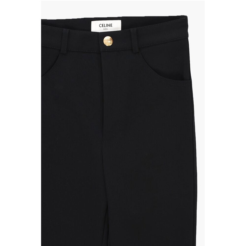 Celine Hoch taillierte dehnbare Jeggings