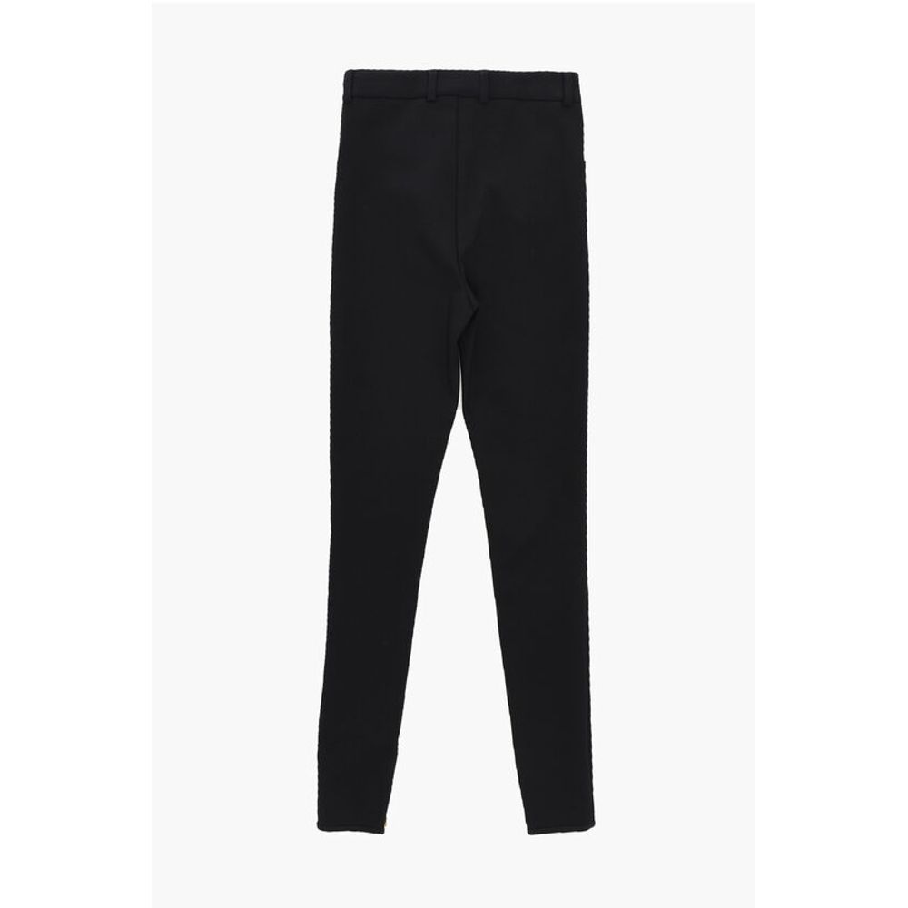 Celine Hoch taillierte dehnbare Jeggings