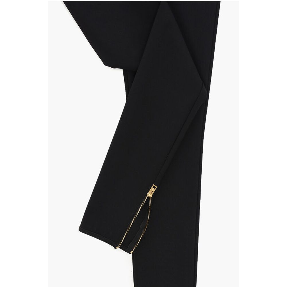 Celine Hoch taillierte dehnbare Jeggings