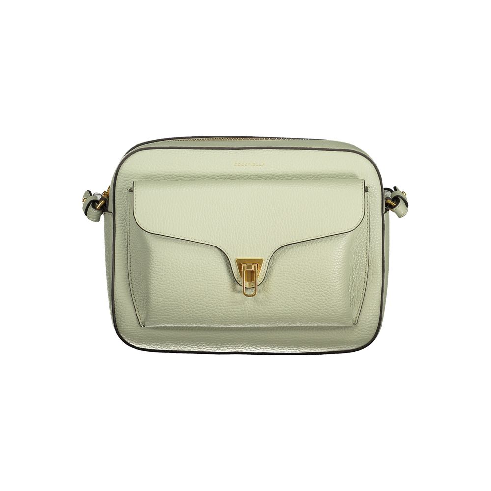 Coccinelle Grünes Leder Frauen Handtasche