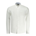 North Sails White Cotton Men's Shirt