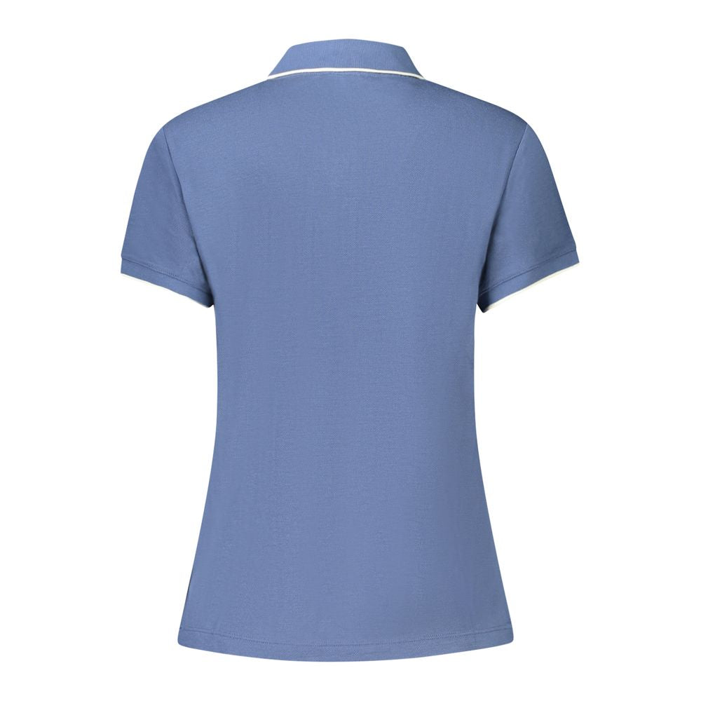 North Sails Blaues Baumwoll-Poloshirt für Frauen
