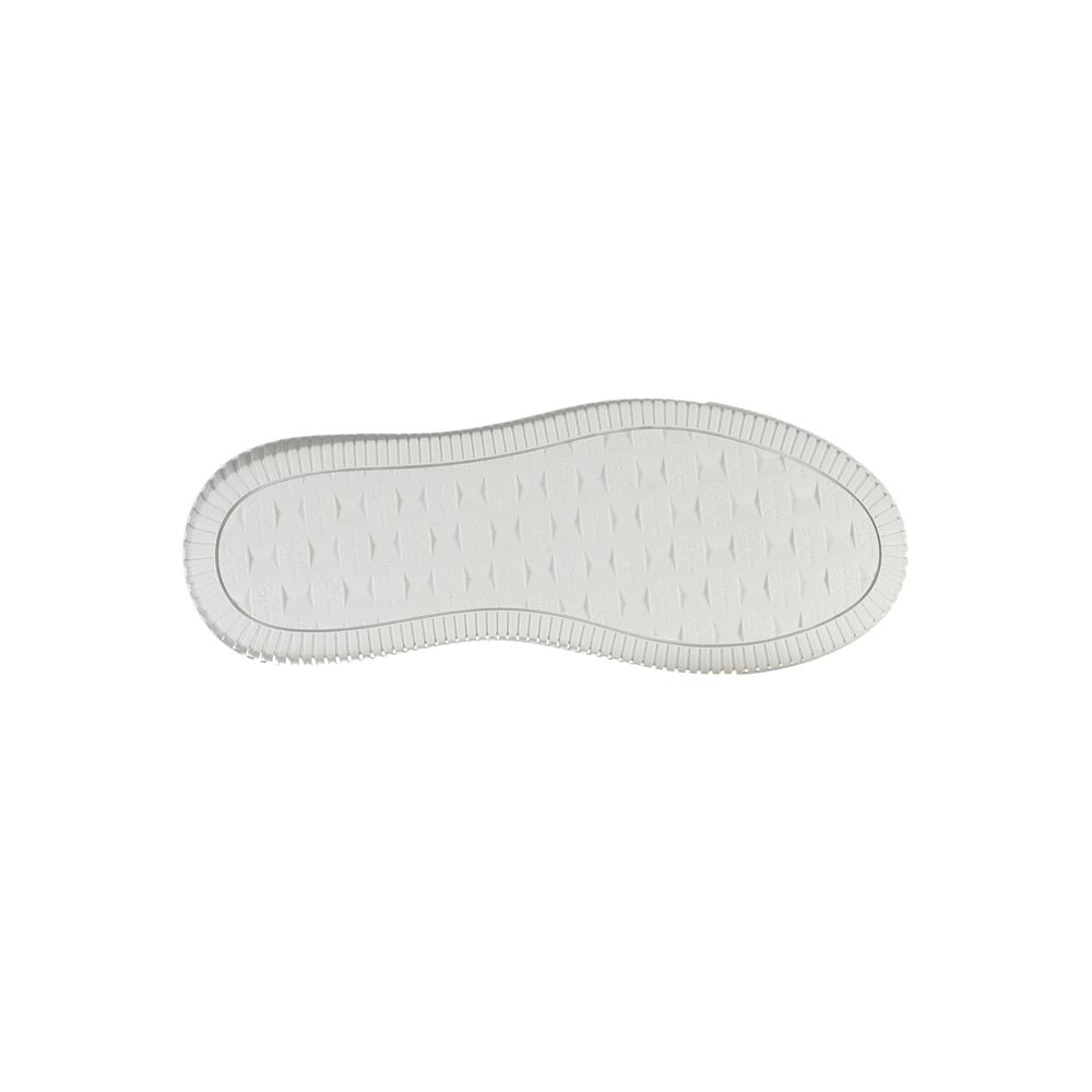 Calvin Klein Schwarzer Polyester Damen Sneaker