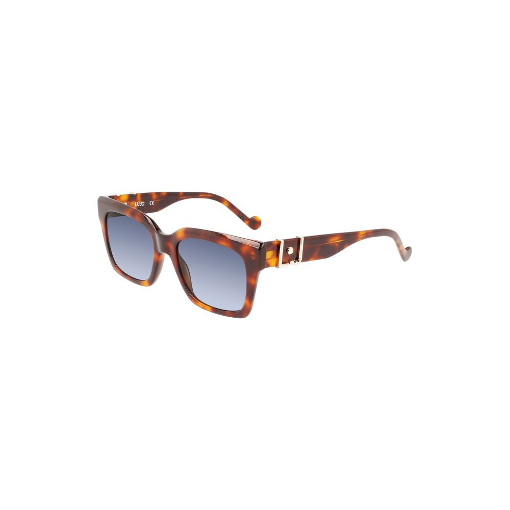 Liu Jo Braune Acetat-Sonnenbrille für Frauen