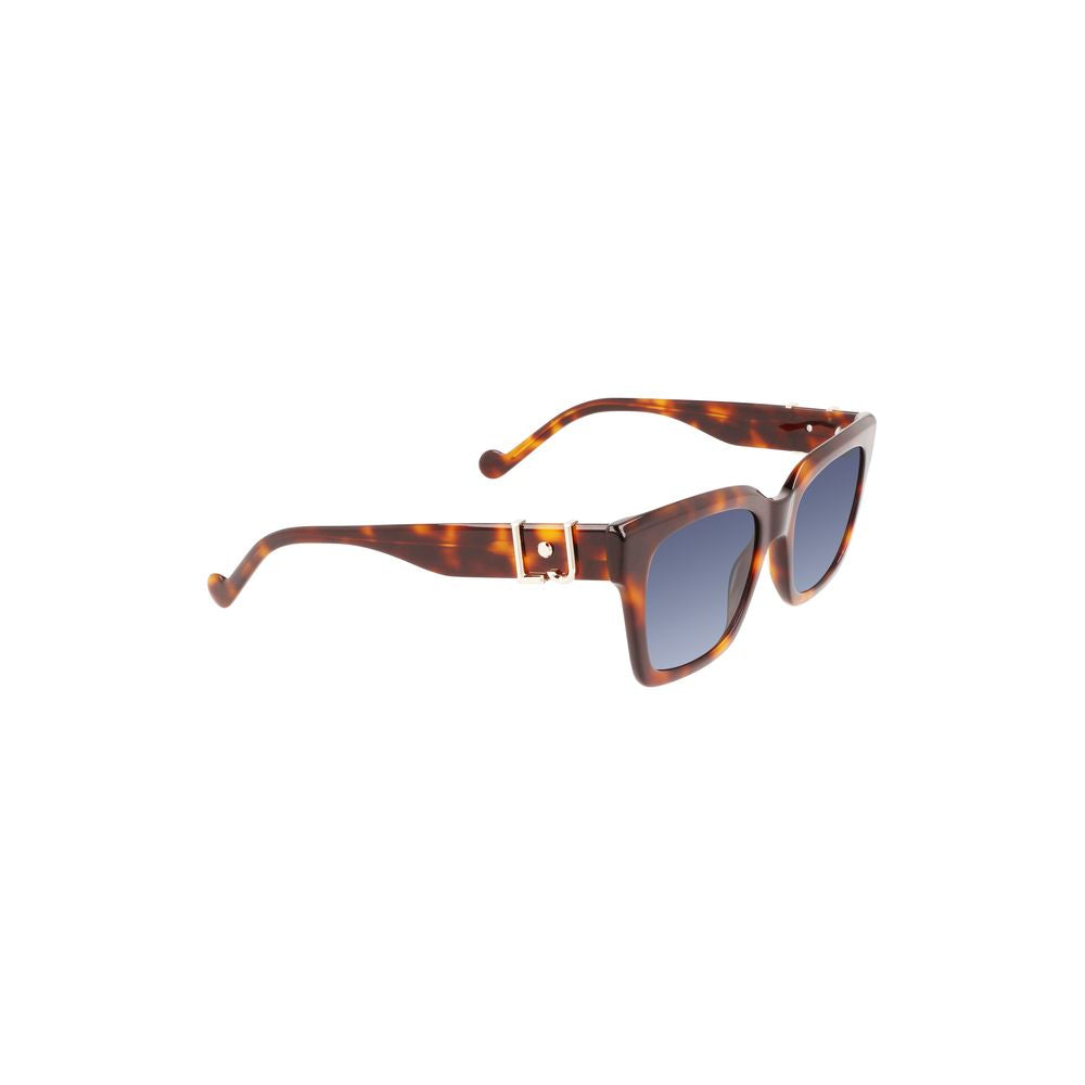 Liu Jo Braune Acetat-Sonnenbrille für Frauen