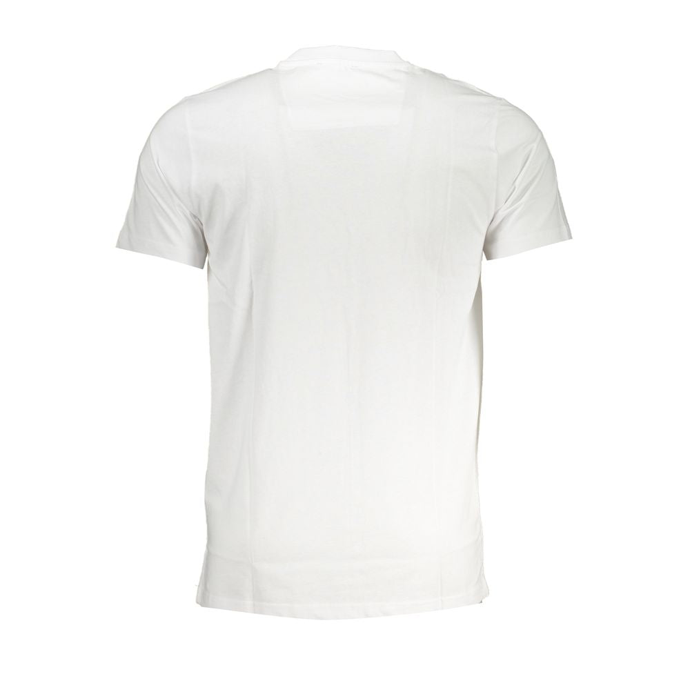 Cavalli Class T-Shirt aus weißer Baumwolle