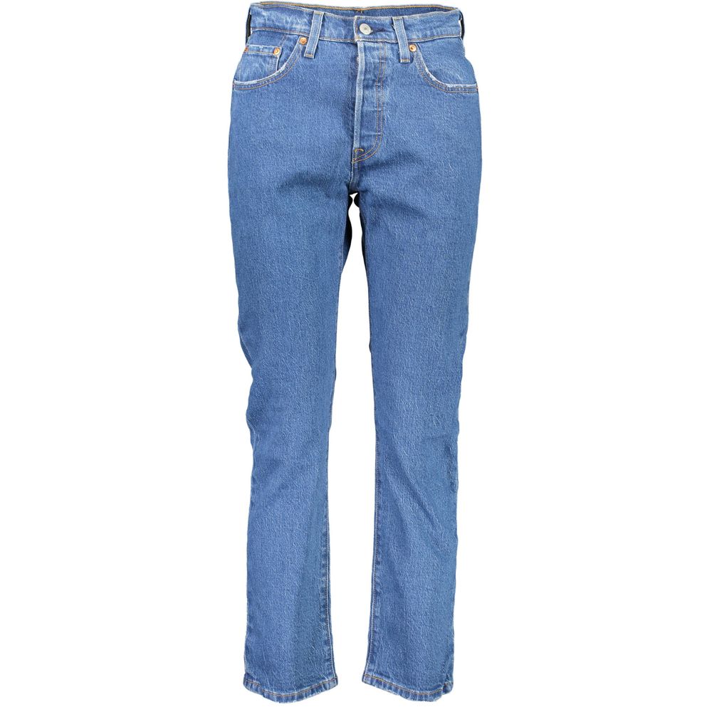 Levi's Blaue Baumwolljeans & Hose