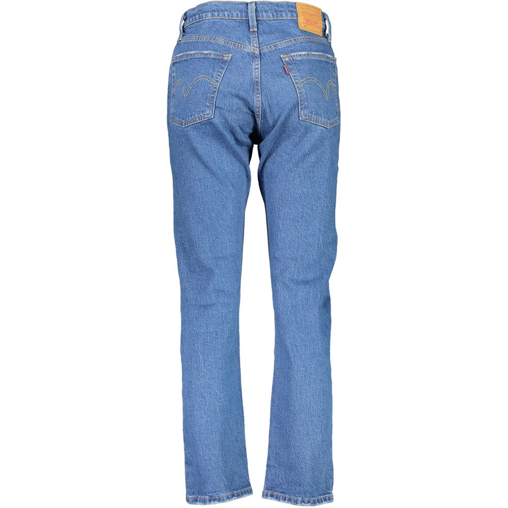 Levi's Blaue Baumwolljeans & Hose