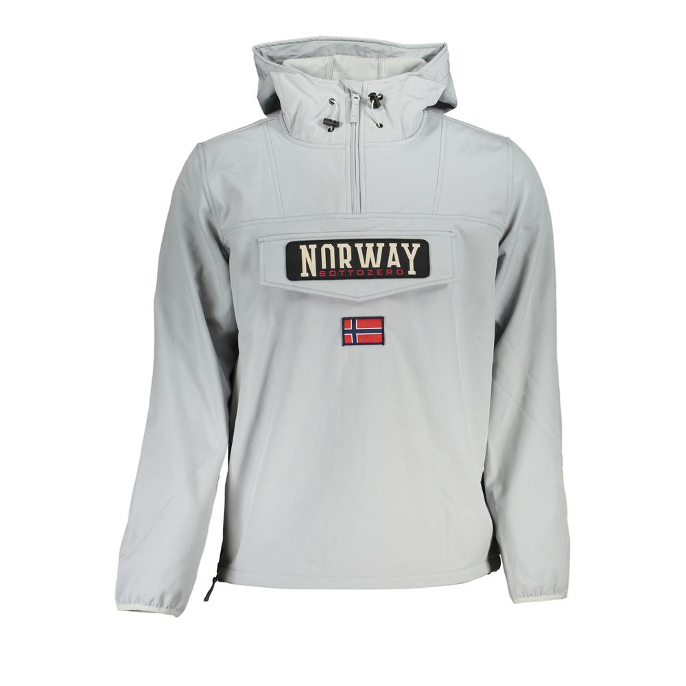 Norway 1963 Graue Polyester Männer Jacke
