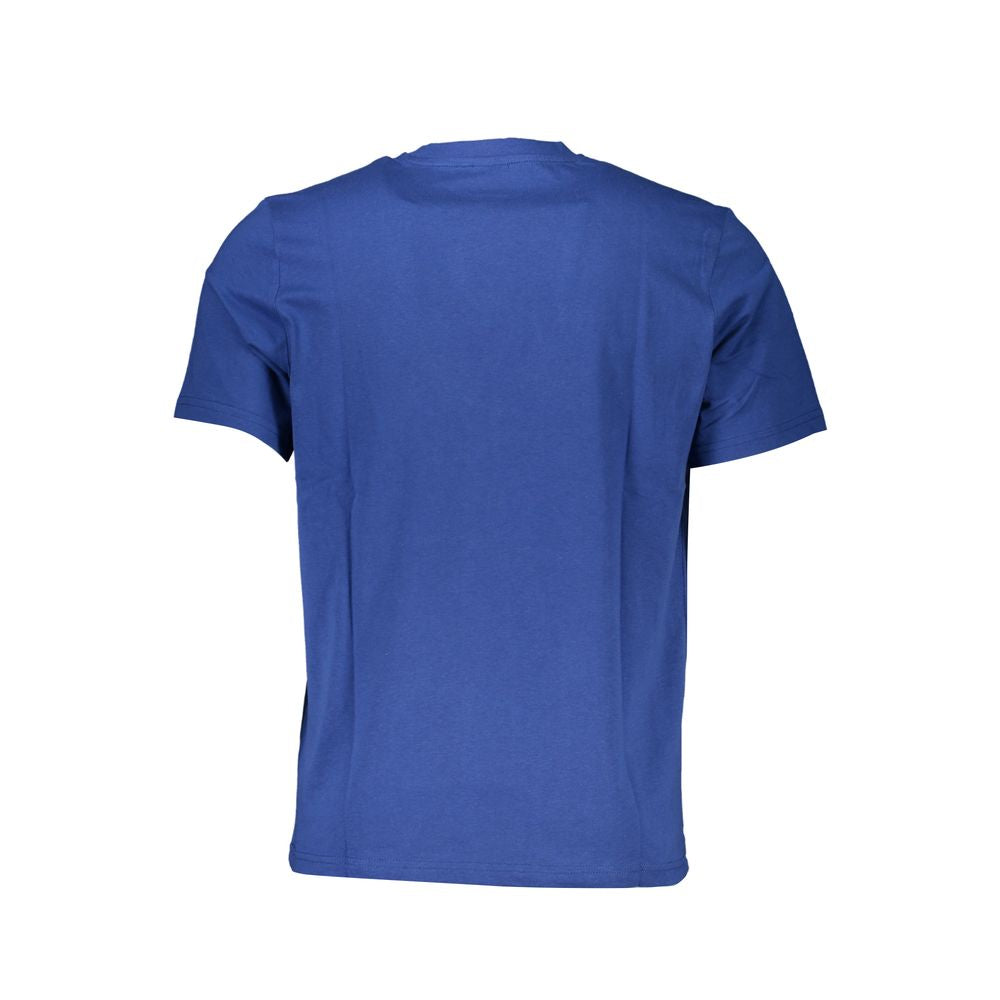 North Sails T-Shirt aus blauer Baumwolle