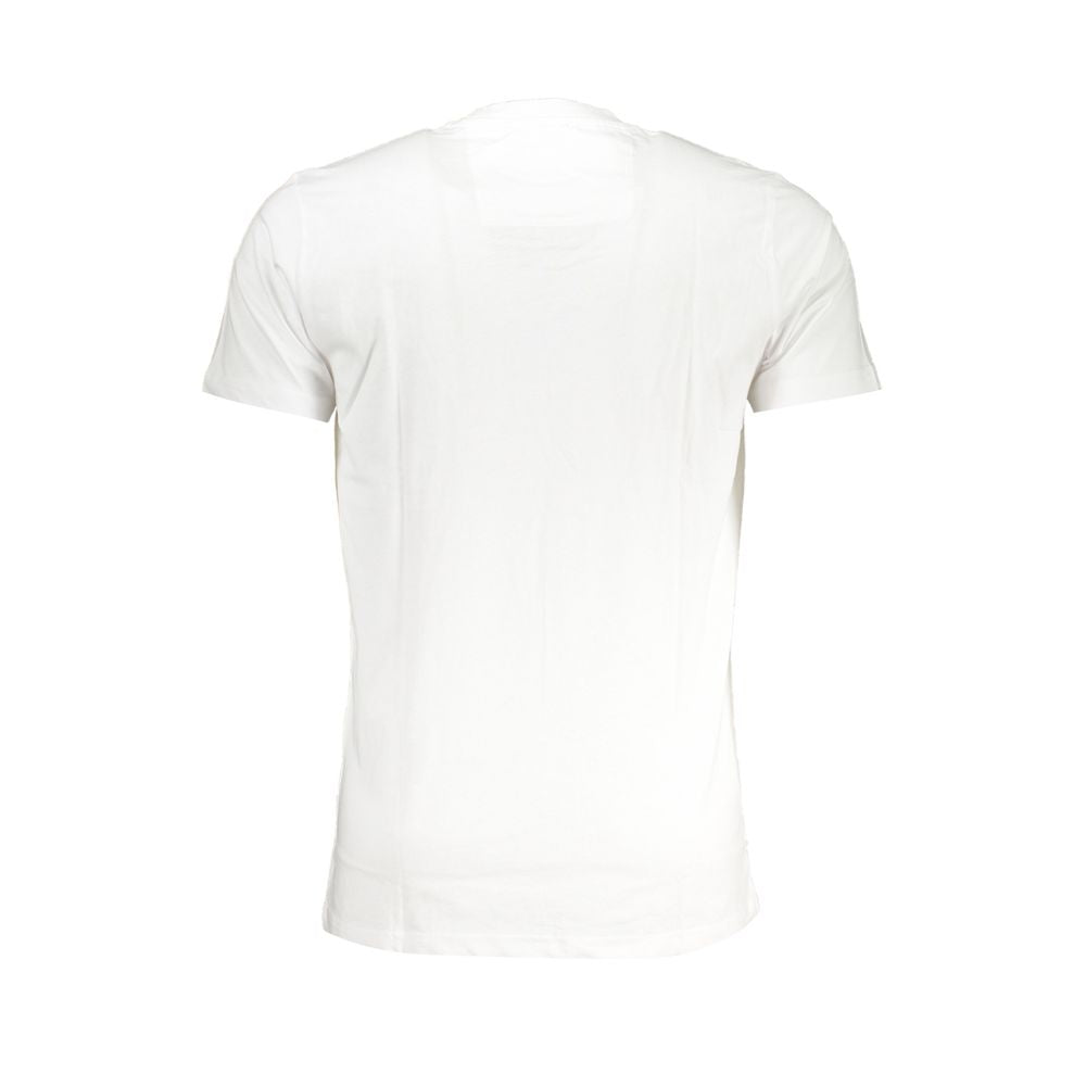 Cavalli Class T-Shirt aus weißer Baumwolle