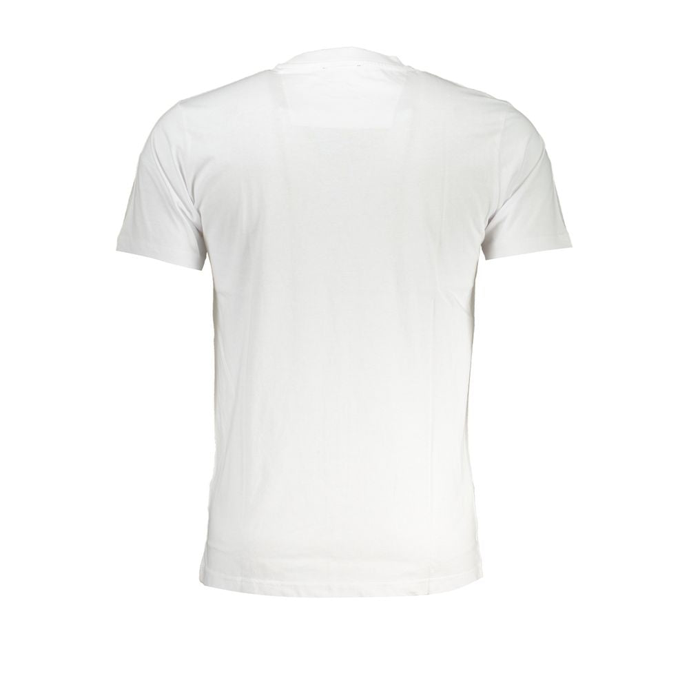 Cavalli Class T-Shirt aus weißer Baumwolle