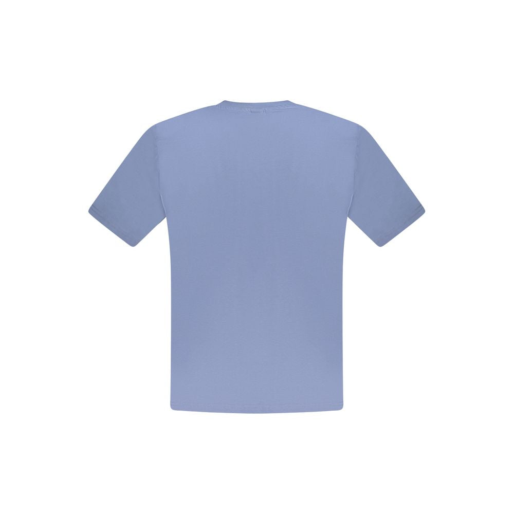 North Sails Blau Baumwolle Männer T-Shirt