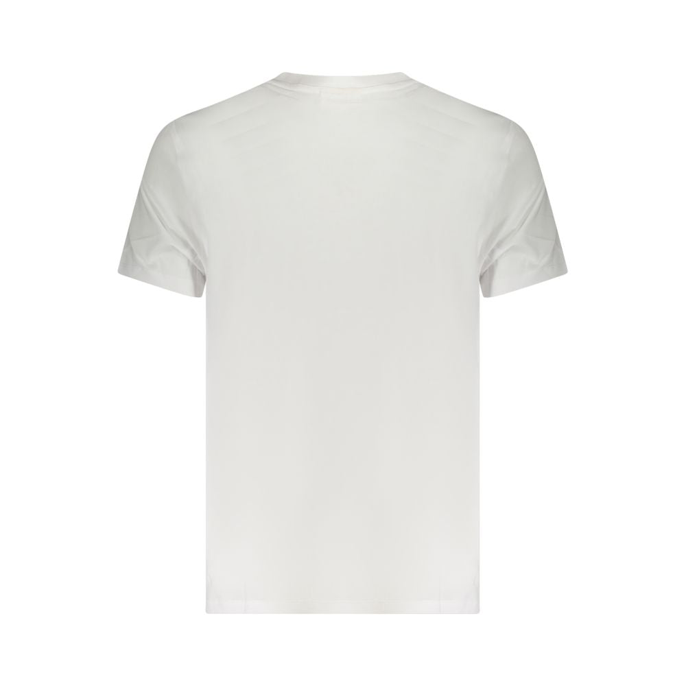 Calvin Klein Weißes Baumwolle Männer T-Shirt