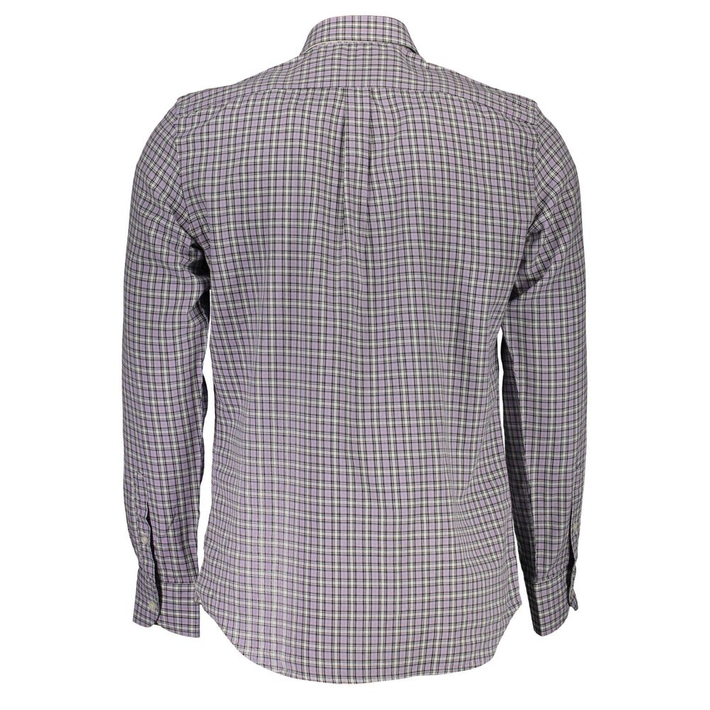 Harmont & Blaine Lila Baumwolle Männer Shirt
