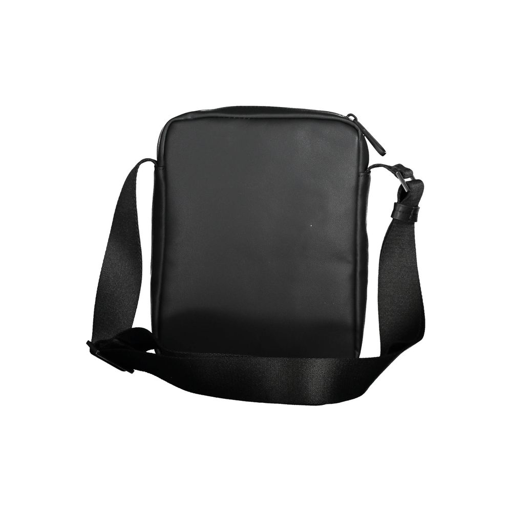 Calvin Klein Schwarze Polyester Männer Umhängetasche