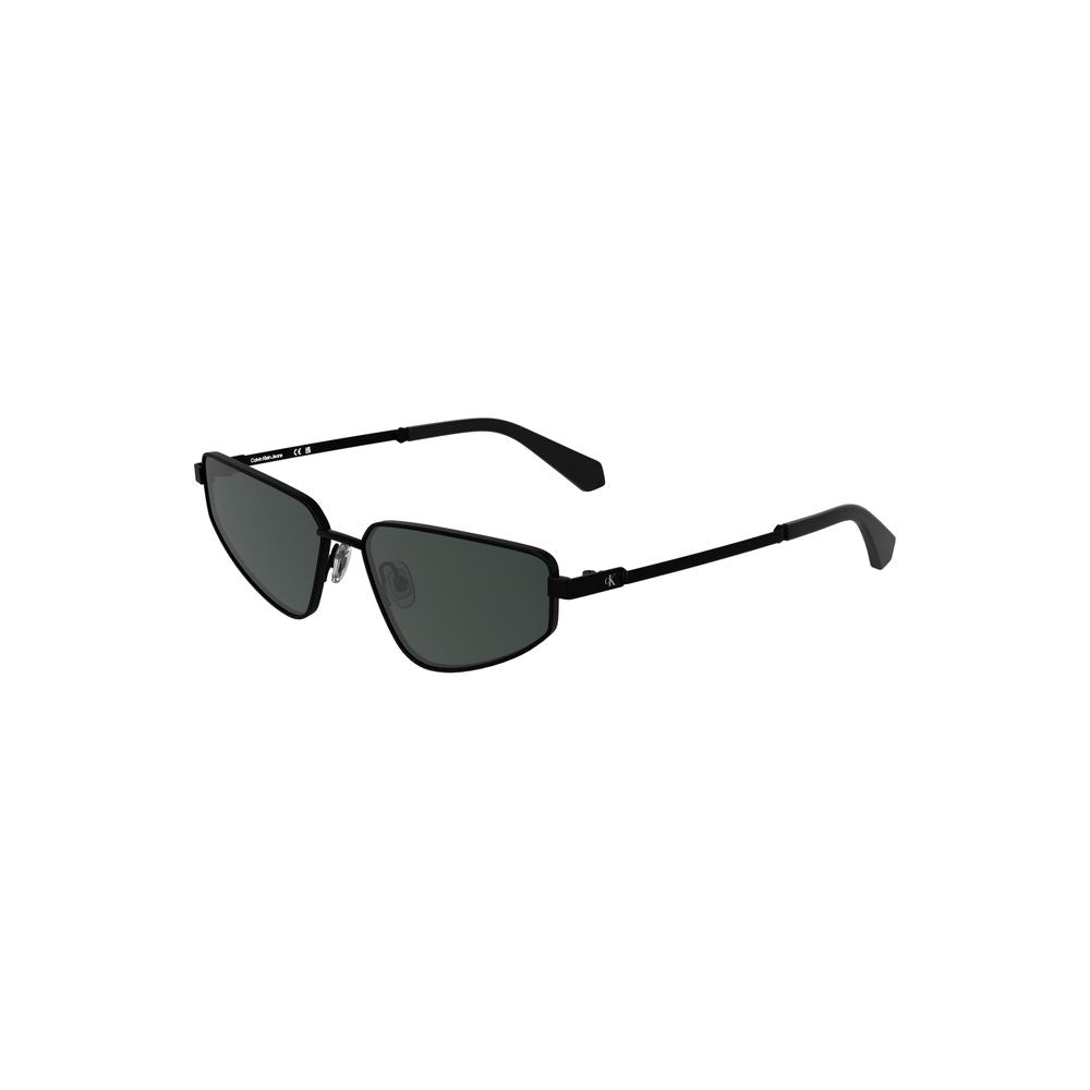 Calvin Klein Black Metal Frauen Sonnenbrille