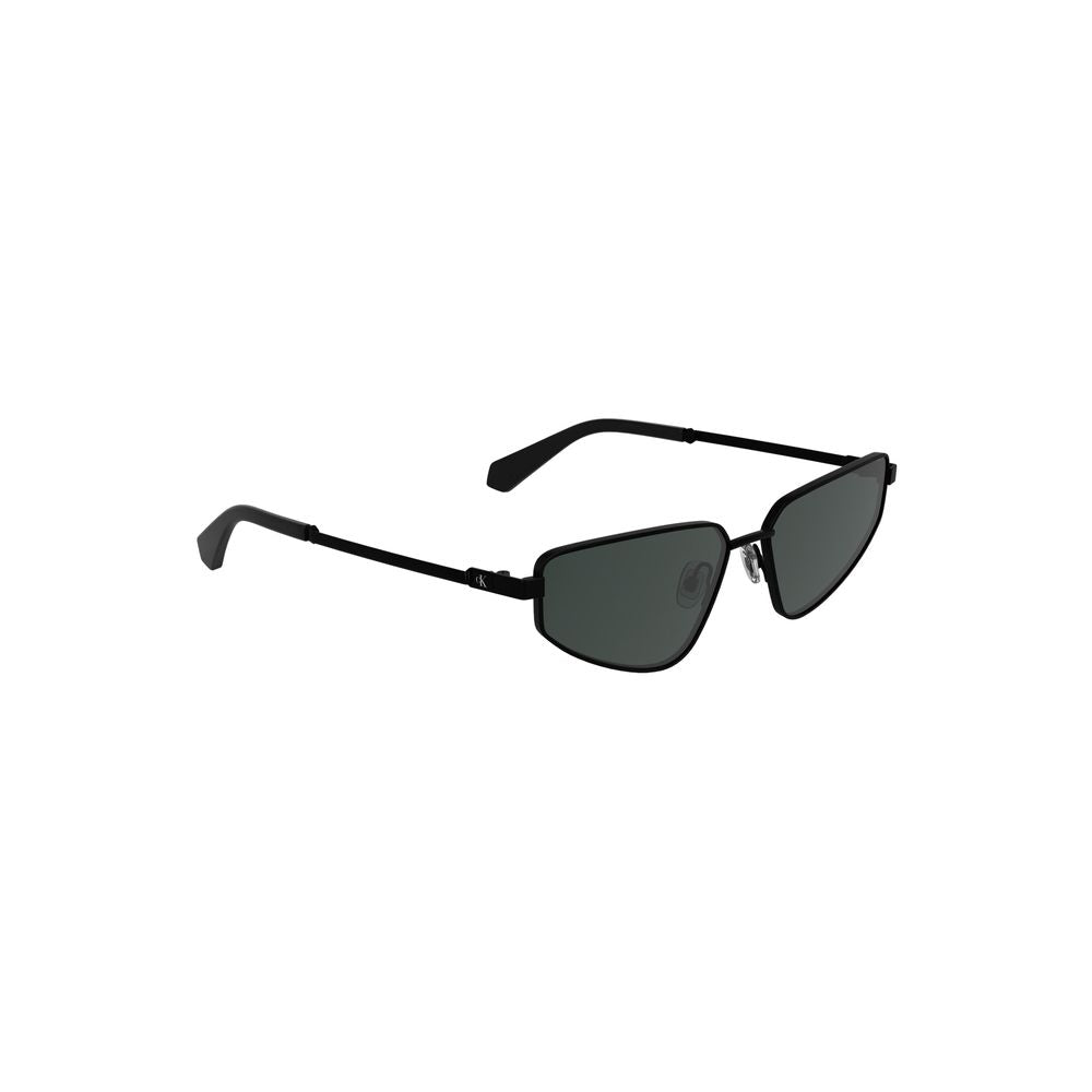 Calvin Klein Black Metal Frauen Sonnenbrille