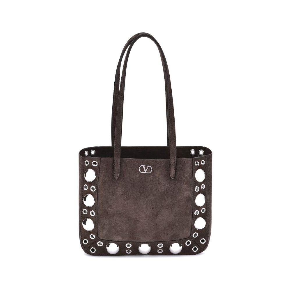 Valentino Garavani Nellcôte-Tote-Tasche aus Wildleder